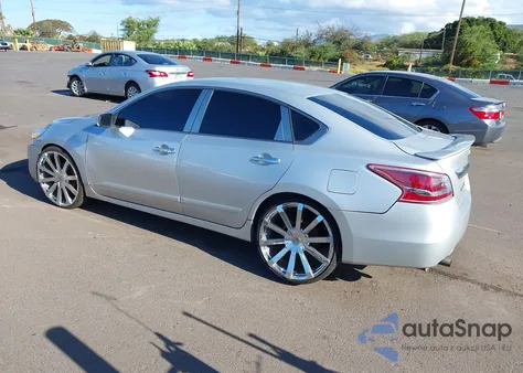 2014 Nissan Altima 2.5 S из США, поврежденный, VIN 1N4AL3AP8EN343583